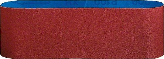 Bosch X440 Tαινία Λείανσης K40 75x533mm Σετ 10τμχ 2608606080