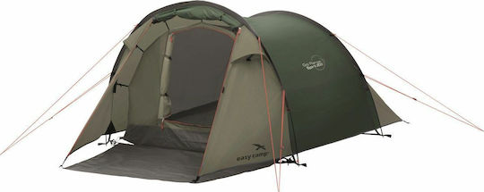 Easy Camp Spirit 200 Σκηνή Camping Τούνελ Πράσινη με Διπλό Πανί 3 Εποχών για 2 Άτομα 310x130x110εκ. 120396