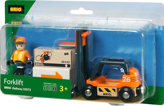 Brio Toys Κλαρκ με Οδηγό Αυτοκινητάκι για 3+ Ετών