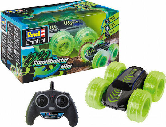 Revell Mini Monster 1080 Τηλεκατευθυνόμενο Αυτοκίνητο Stunt 4WD Πράσινο 23509