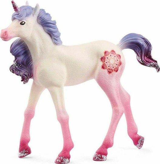 Schleich-S Παιχνίδι Μινιατούρα Mandala Unicorn Foal Bayala για 5-12 Ετών 8.5εκ. 70716