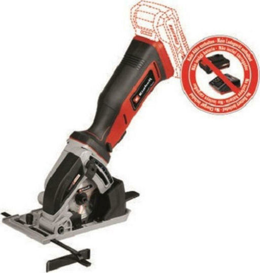 Einhell TE-CS 18/89 Li Δισκοπρίονο 18V Solo με Σύστημα Αναρρόφησης