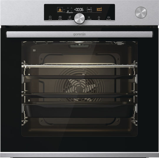 Gorenje BSA6747A04XWI Φούρνος άνω Πάγκου 77lt Π59.5εκ. Inox