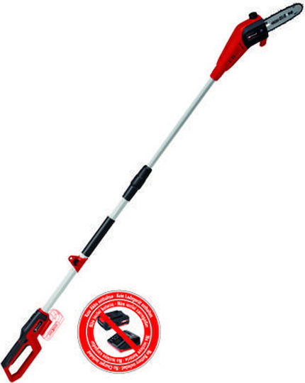 Einhell GC-LC 18 Τηλεσκοπικό Κονταροπρίονο Μπαταρίας Solo με Λάμα 20cm Συνολικού Μήκους 112.5cm και Βάρους 3.4kg