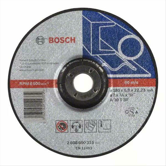 Bosch 2608600315 Δίσκος Λείανσης Μετάλλου 180mm