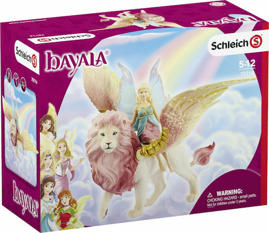Schleich-S Fairy in Flight on Winged Lion Bayala για 3+ Ετών 18εκ. 70714