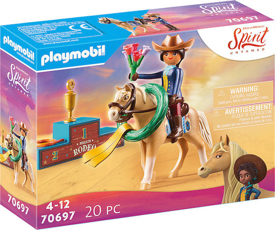 Playmobil Spirit H Πρου στο Rodeo για 4-12 ετών 70697
