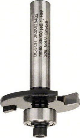 Bosch Φρέζα για Διαμόρφωση Αυλακώσεων σε Ξύλο 4mm x 51mm