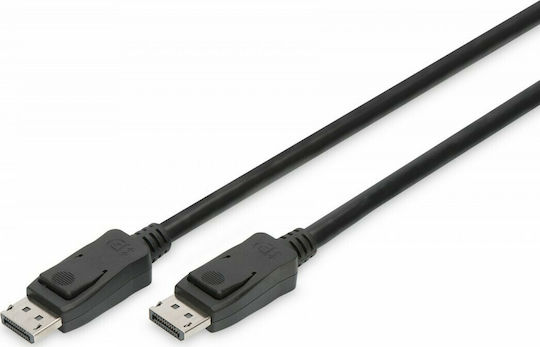 Digitus Cable DisplayPort male - DisplayPort male 2m (AK-340106-020-S)