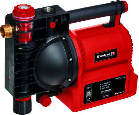 Einhell GE-AW 1042 FS Μονοβάθμιο Μονοφασικό Πιεστικό Συγκρότημα Νερού Χωρίς Δοχείο 1050W