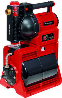 Einhell GE-WW 1145 ECO Μονοβάθμιο Μονοφασικό Πιεστικό Συγκρότημα Νερού με Δοχείο 20 Λίτρων 1100W