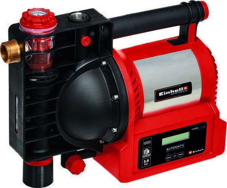 Einhell GE-AW 1246 N FS Μονοβάθμιο Μονοφασικό Πιεστικό Συγκρότημα Νερού Χωρίς Δοχείο 1200W