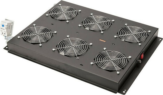 Digitus Ανεμιστήρες Rack FAN-6-SRV-B 1τμχ