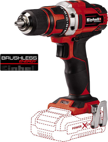 Einhell TE-CD 18/40 Li Δραπανοκατσάβιδο Μπαταρίας Solo Brushless 18V 4513997