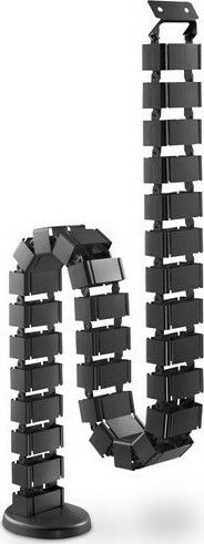 Digitus Πόδι Διαχείρισης Καλωδίων Μαύρο DA-90505 1τμχ