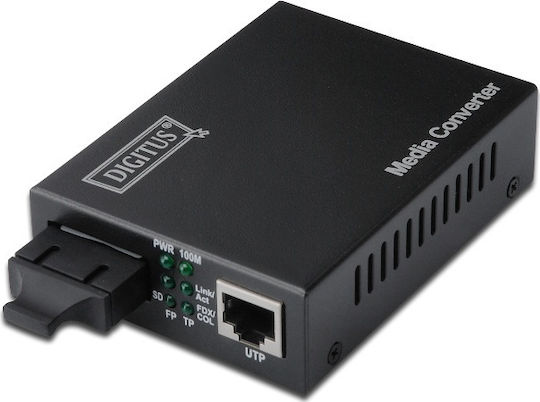 Digitus Media Converter 1τμχ DN-82021-1