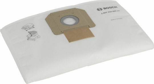 Bosch 2607432037 Σακούλες Σκούπας 5τμχ Συμβατή με Σκούπα Bosch