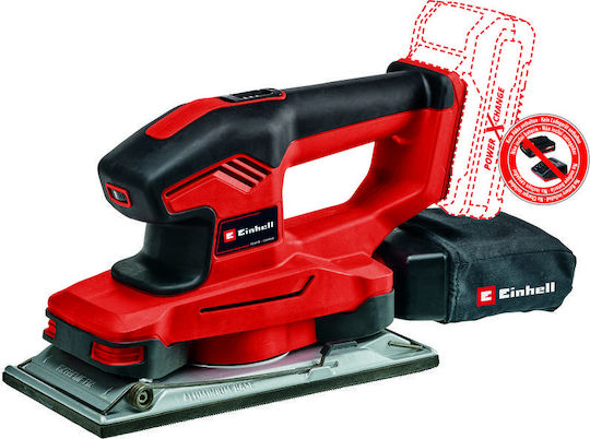 Einhell TE-OS 18/230 Li Παλμικό Τριβείο 18V Solo με Ρύθμιση Ταχύτητας και με Σύστημα Αναρρόφησης
