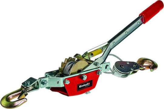 Einhell Κρικοπάλαγκο TC-LW1000 για Φορτίο Βάρους έως 1t σε Ασημί Χρώμα 2260140