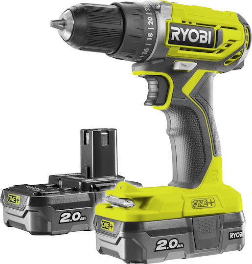 Ryobi R18DD5-220S Δραπανοκατσάβιδο Μπαταρίας 18V 2x2Ah 5133003733