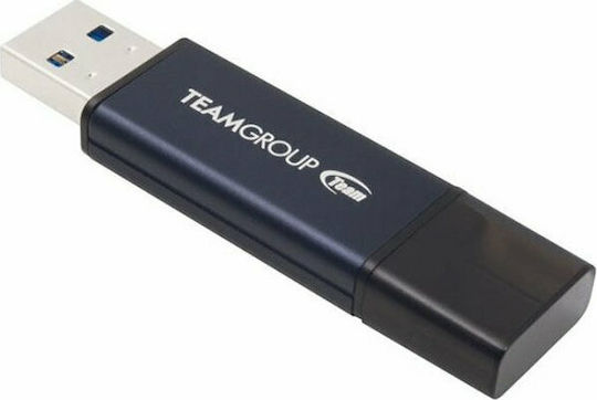 TeamGroup C211 32GB USB 3.2 Stick Μαύρο