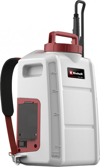 Einhell GE-WS 18/150 Li-Solo Ψεκαστήρας Πλάτης 18V Solo Μπαταρίας με Χωρητικότητα 15lt 4.5bar