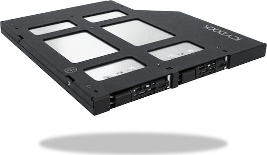 Icy Dock ToughArmor Πλαίσιο Μαύρο MB852M2PO-B