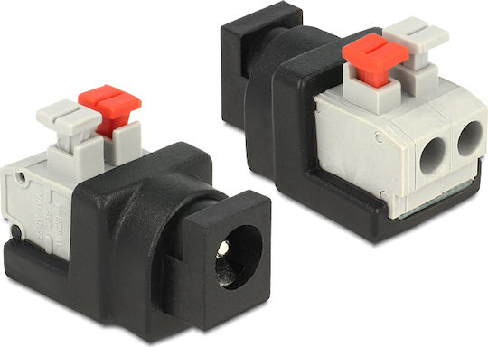 DeLock Dc 5.5 X 2.1 DC Connector (1τμχ)