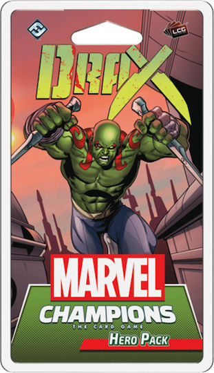 Fantasy Flight Marvel Champions: The Card Game - Drax Hero Pack Deck MC19EN