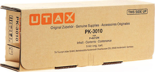 Utax PK-3010 Γνήσιο Toner Laser Εκτυπωτή Μαύρο 12500 Σελίδων (1T02T90UT0)
