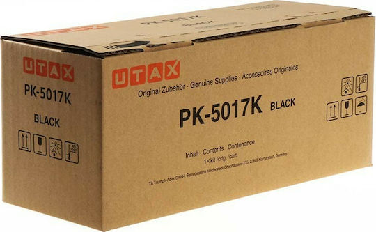 Utax PK-5017K Γνήσιο Toner Laser Εκτυπωτή Μαύρο 1T02TV0UT0