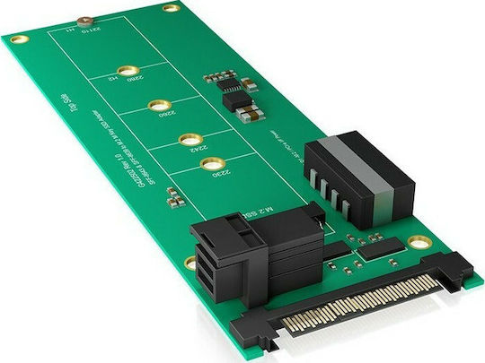 Icy Dock Κάρτα PCIe σε θύρες M.2 (60128)