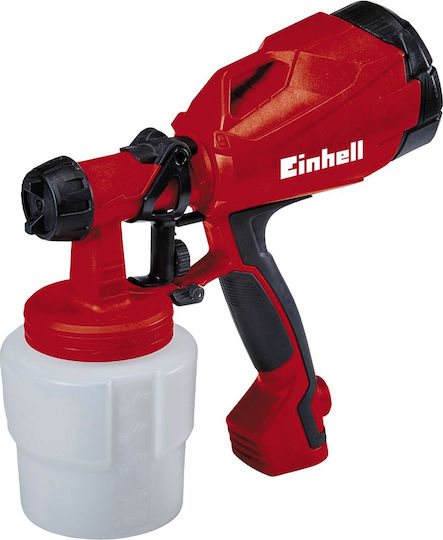 Einhell 4260025 Ηλεκτρικό Πιστόλι Βαφής 18V Solo με Δοχείο 0.8lt