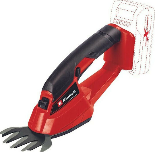 Einhell GE-CG 18/1 Li Μπορντουροψάλιδο Μπαταρίας 18V με Μήκος Λάμας 10cm Solo