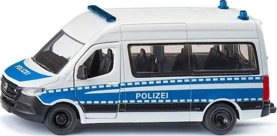 Siku Mercedes-Benz Sprinter Federal Αυτοκινητάκι 1:50 Αστυνομικό για 3+ Ετών