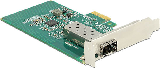 DeLock Ενσύρματη Κάρτα Δικτύου Gigabit (1Gbps) Ethernet PCI-e 89481