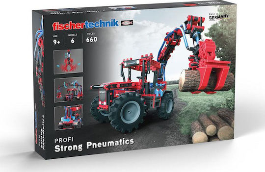 Fischer Technik Παιχνίδι Κατασκευών Πλαστικό Strong Pneumatics για Παιδιά 9+ Ετών 559876