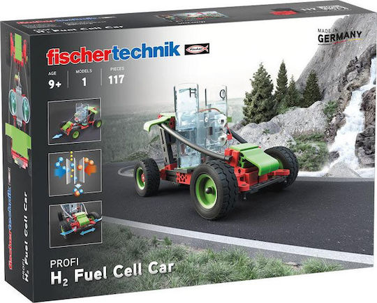 Fischer Technik Παιχνίδι Κατασκευών Πλαστικό H2 Fuel Cell Car για Παιδιά 9+ Ετών 559880