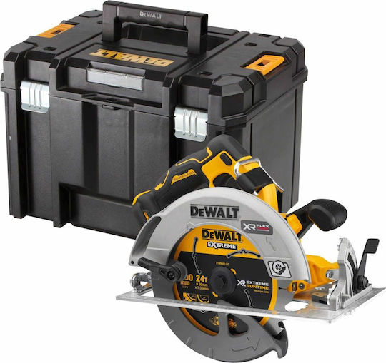 Dewalt DCS573NT Δισκοπρίονο 18V Solo με Σύστημα Αναρρόφησης