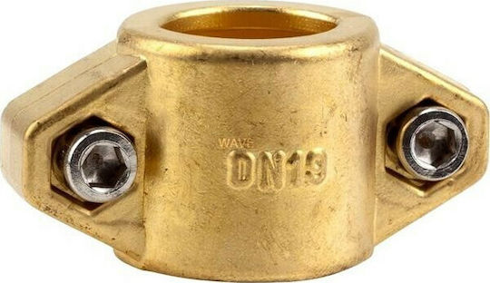 Gardena 07210-20 Τερματικό για Λάστιχο 3/4" Μπρούτζινο