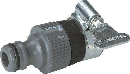 Gardena 02908-20 Ρακόρ Βρύσης Γκρι