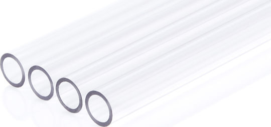 Alphacool Eisrohr 14 / 11mm PETG HardTube 80cm - set of 4 (320cm) Διάφανο 18633