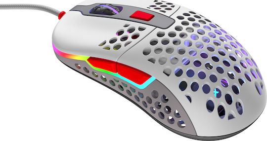 Xtrfy M42 RGB Gaming Ποντίκι 16000 DPI Retro