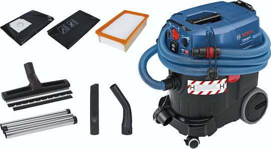Bosch GAS 35 H AFC Professional Σκούπα Υγρών / Στερεών 1200W με Πλαστικό Κάδο 35lt