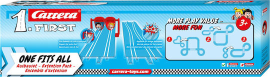 Carrera First Extention Set One Fits All Αυτοκινητάκι για 8+ Ετών