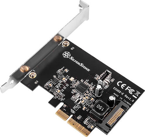 Silverstone Κάρτα PCIe σε 1 θύρες USB 3.2 (SST-ECU02-E)
