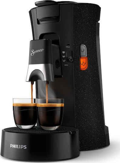 Philips Senseo Select Eco CSA240/20 Καφετιέρα για Κάψουλες Senseo Black