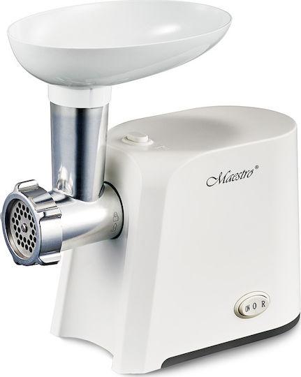 Maestro MR-852 Μηχανή Άλεσης Κιμά / Ντομάτας 1000W Λευκή