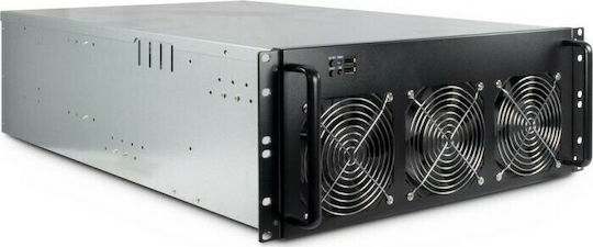 Inter-Tech 4W2 MINING-RACK Server case 88887236 1τμχ