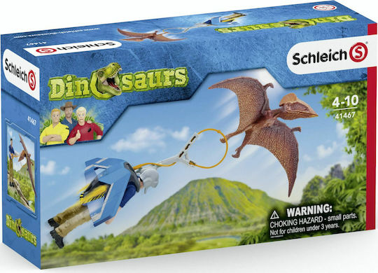 Schleich-S Dinosaurs Jetpack Chase 11.51εκ. 41467